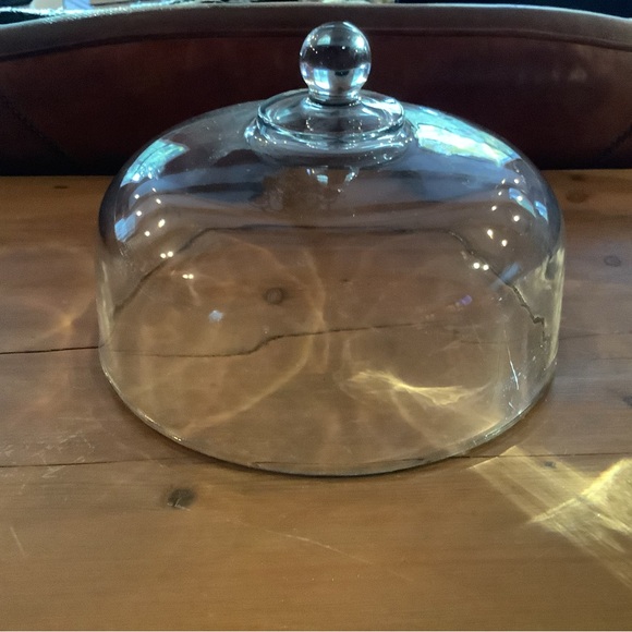 Vintage Anchor Hocking Clear Glass Cloche Dome Cake Pastry Display Cover… - Picture 2 of 8